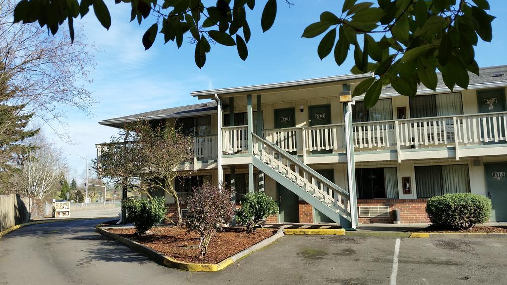 Motel Puyallup Dış mekan fotoğraf