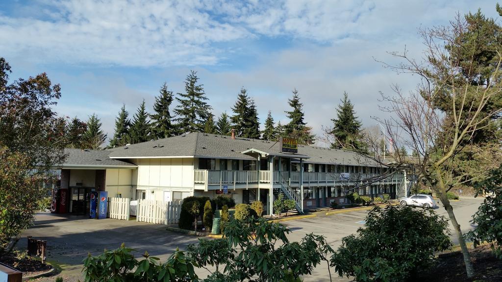 Motel Puyallup Dış mekan fotoğraf