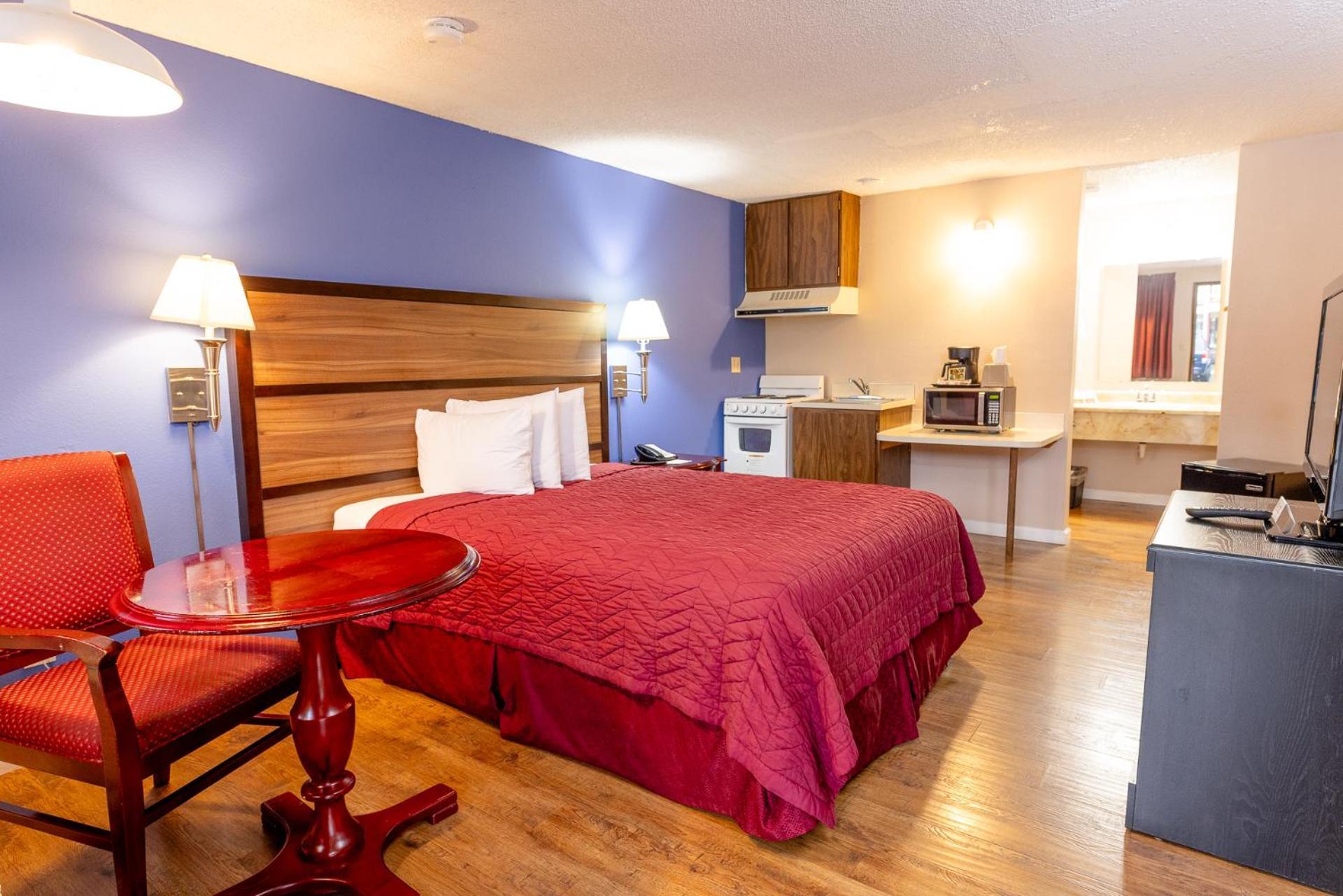 Motel Puyallup Dış mekan fotoğraf