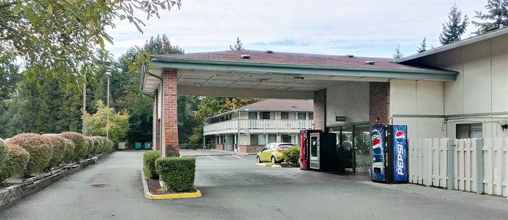 Motel Puyallup Dış mekan fotoğraf