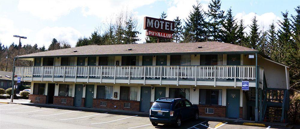 Motel Puyallup Dış mekan fotoğraf