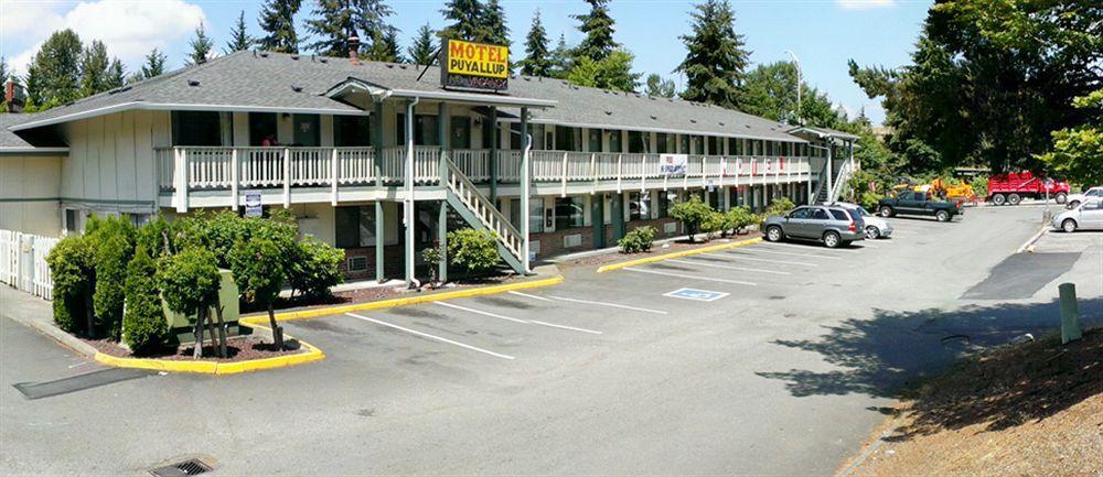 Motel Puyallup Dış mekan fotoğraf