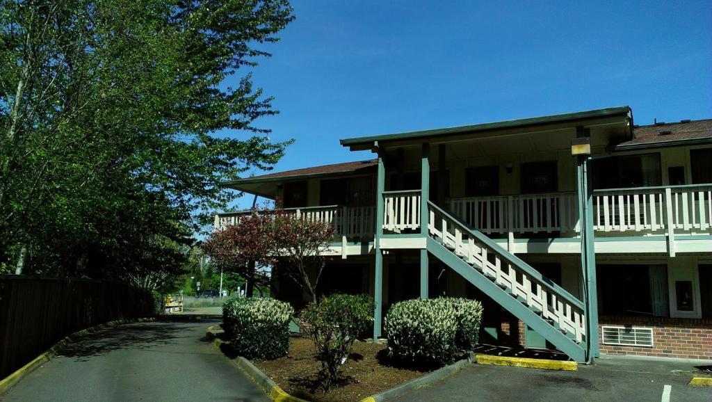 Motel Puyallup Dış mekan fotoğraf