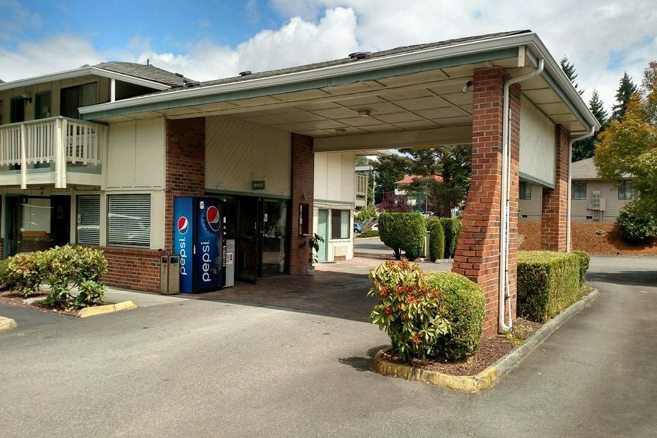 Motel Puyallup Dış mekan fotoğraf