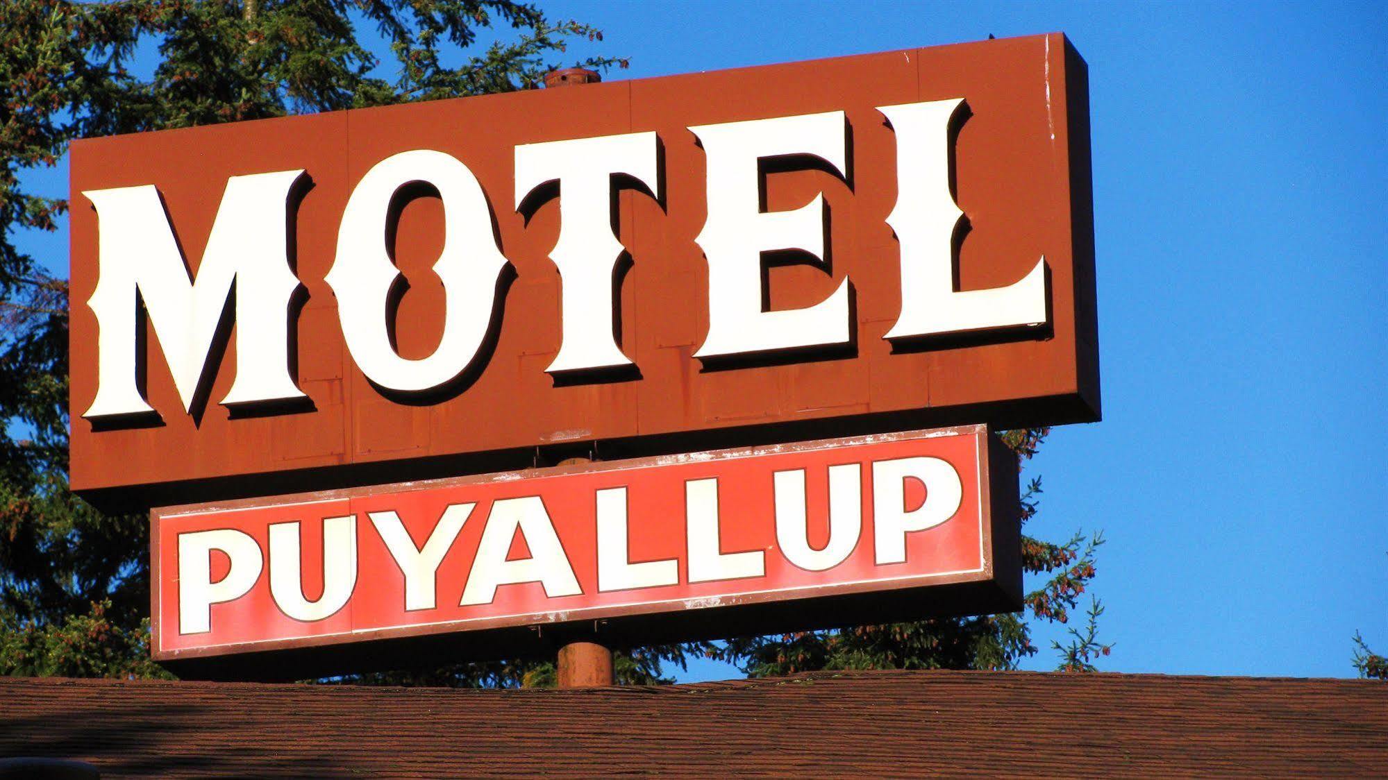 Motel Puyallup Dış mekan fotoğraf