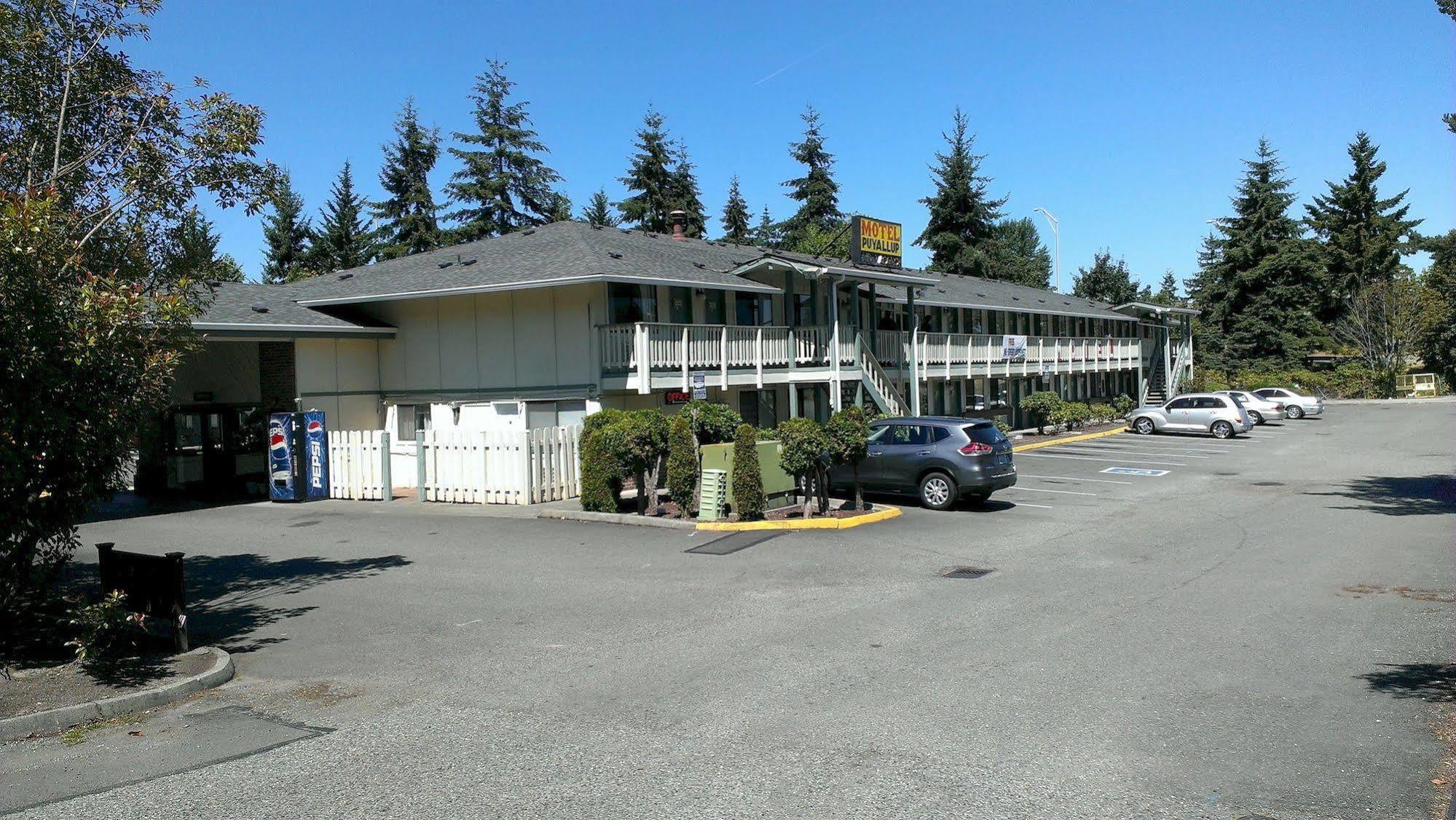 Motel Puyallup Dış mekan fotoğraf
