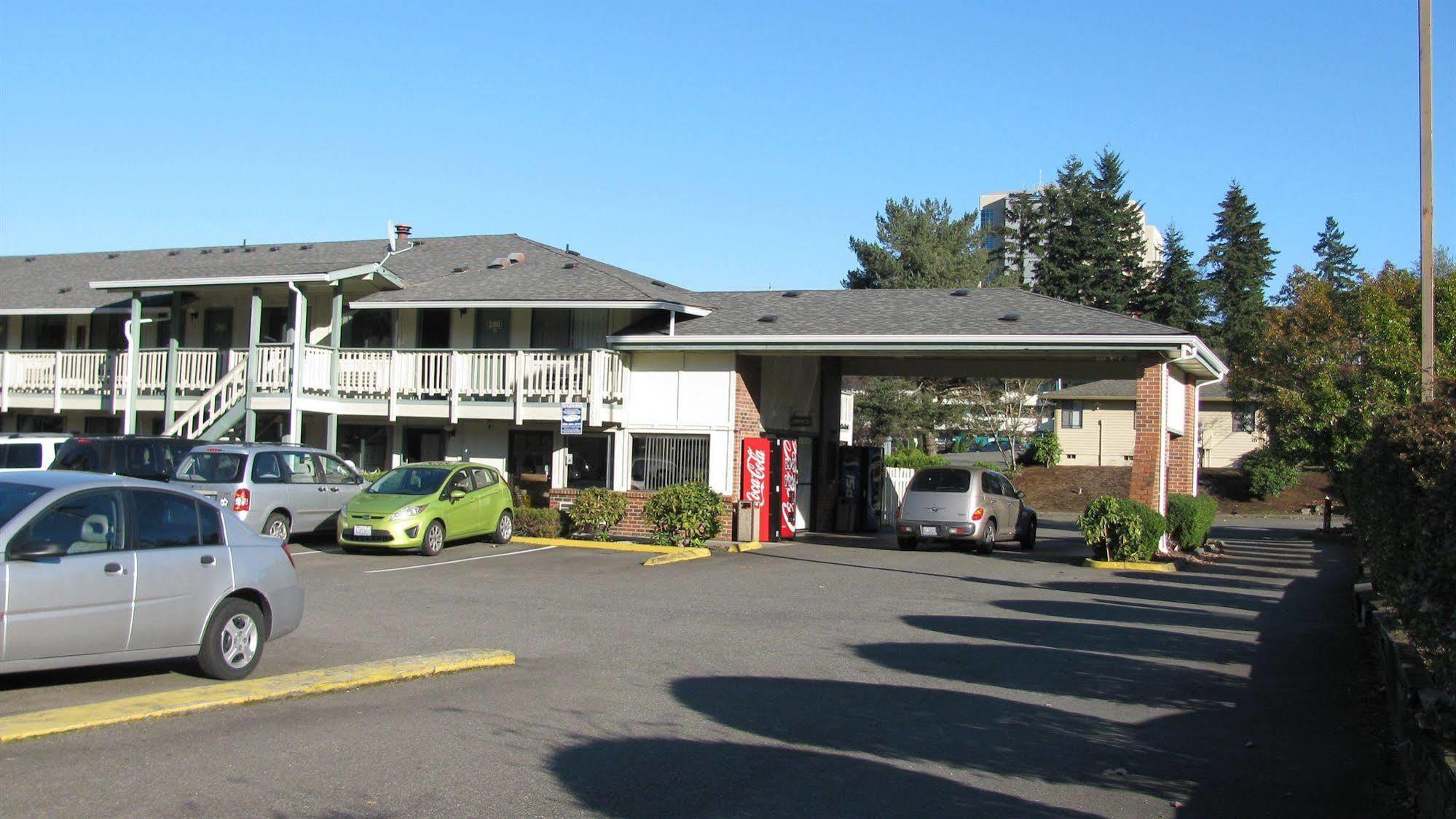 Motel Puyallup Dış mekan fotoğraf