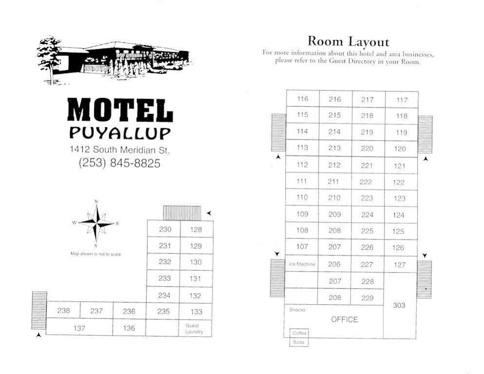 Motel Puyallup Dış mekan fotoğraf